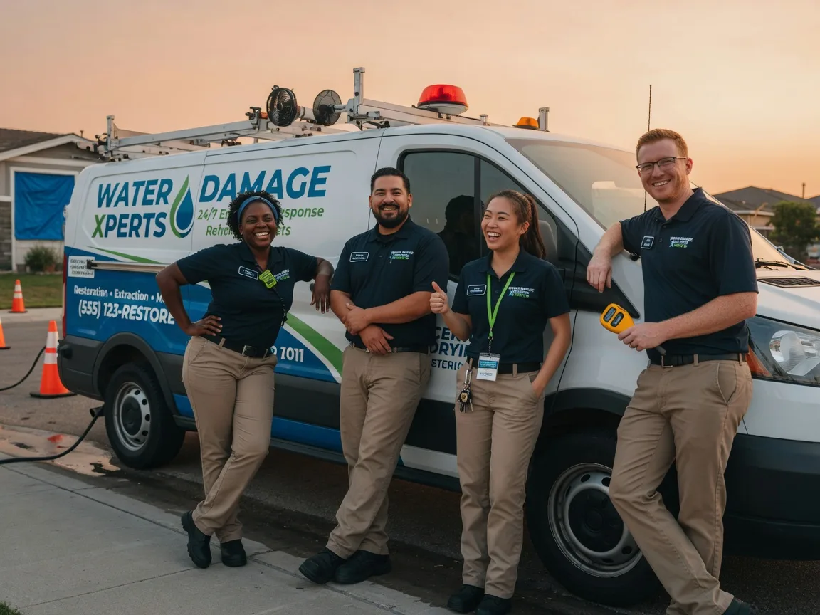 Water Damage Repair company in Staples, TX